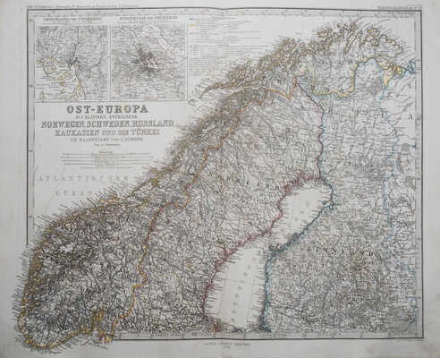 [Атлас Штилера. Восточная Европа. № 37а / А. Петерман. Гота: Юстус Пертес, 1868.]. 